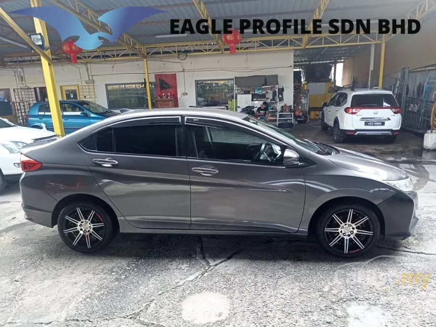 2016 Honda City V Sedan