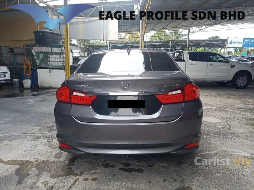 2016 Honda City V Sedan