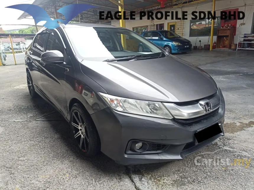 2016 Honda City V Sedan
