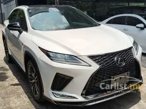 2021 Lexus RX 300 2.0 F Sport Panoramic SunRoof