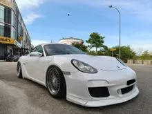 2006 Porsche Cayman 3.4 (A) S 987 Coupe RWD Stance Car For Cash Sale Only
