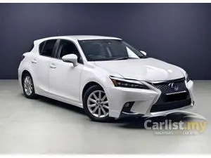 2012 Lexus CT 200h 1.8 Hatchback