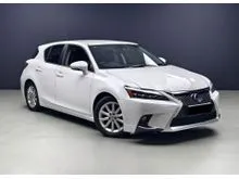 2012 Lexus CT 200h 1.8 Hatchback