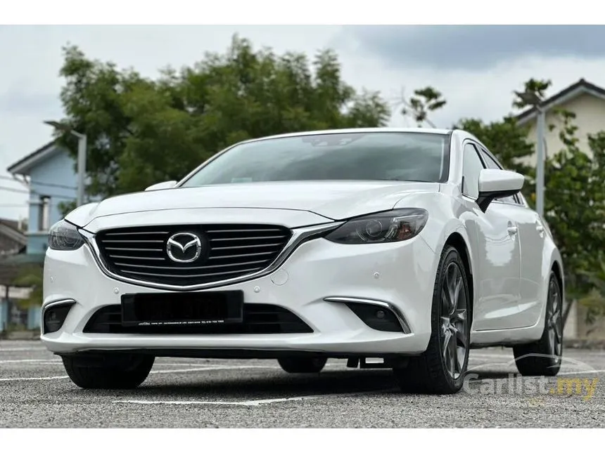 2016 Mazda 6 SKYACTIV-G Sedan