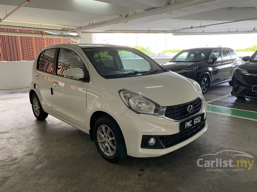 2015 Perodua Myvi X Hatchback