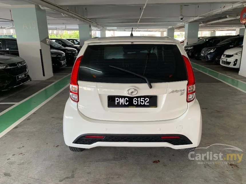 2015 Perodua Myvi X Hatchback