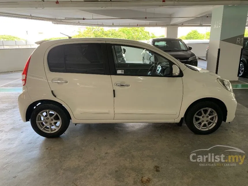 2015 Perodua Myvi X Hatchback