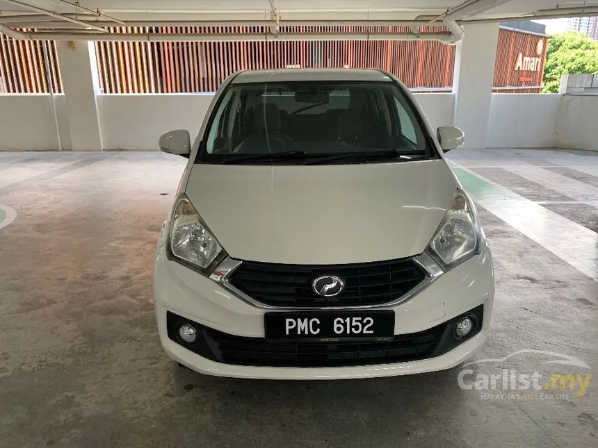 2015 Perodua Myvi X Hatchback