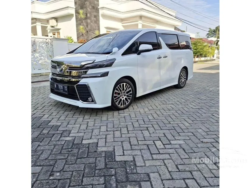 2015 Toyota Vellfire ZG MPV
