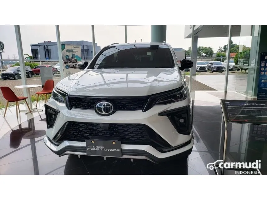 Jual Mobil Toyota Fortuner 2024 VRZ TSS GR Parts Aero Package 2.8 di Jawa Barat Automatic SUV Putih Rp 570.500.000