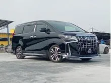 2021 Toyota Alphard 2.5 G SC Modellista MPV