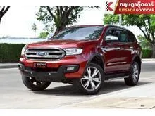 2017 Ford EVEREST 2.2 (ปี 15-22) Titanium+ SUV