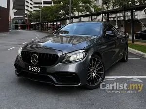 2019 Mercedes-Benz C180 1.6 AMG Sports Package Coupe