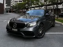 2019 Mercedes-Benz C180 Coupe 1.6 AMG Sports & Panoramic roof