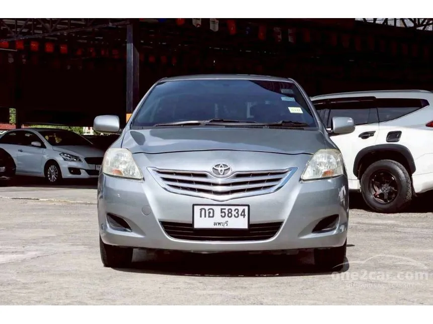 2010 Toyota VIOS E Sedan