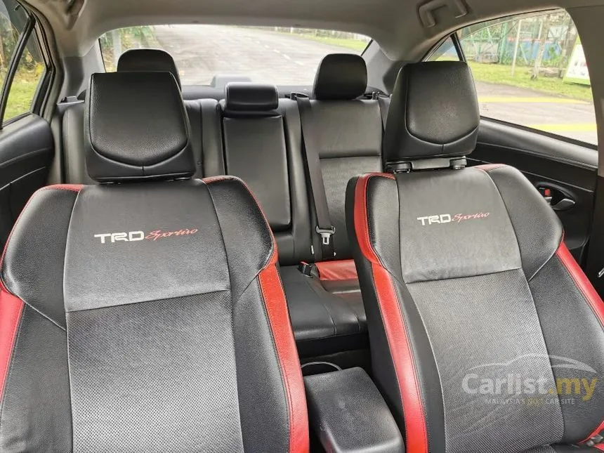 2014 Toyota Vios TRD Sportivo Sedan