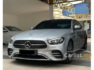 2022 Mercedes-Benz E300 2.0 AMG Line Sedan