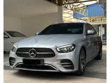 #Genuine Mileage 2022 Mercedes-Benz E300 2.0 AMG Line Sedan