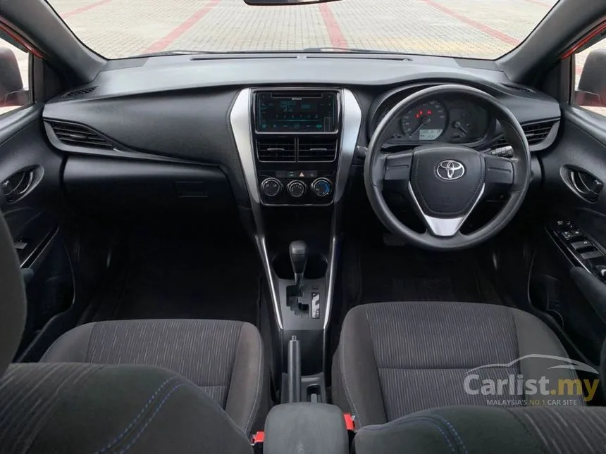 2019 Toyota Yaris J Hatchback