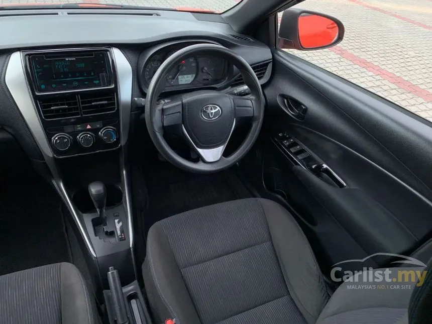 2019 Toyota Yaris J Hatchback