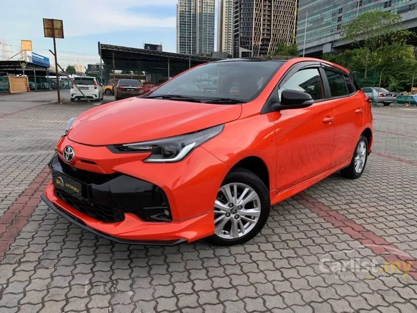 2019 Toyota Yaris J Hatchback