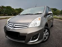 2013 Nissan Grand Livina 1.8 Autech MPV king