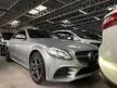 Recon UNREGISTERED 2018 Mercedes-Benz C200 1.5 AMG FACELIFT SUPER OFFER - Cars for sale