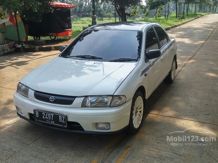 Jual Mobil Mazda 323 1997 1.8 di Jawa Barat Manual Sedan 