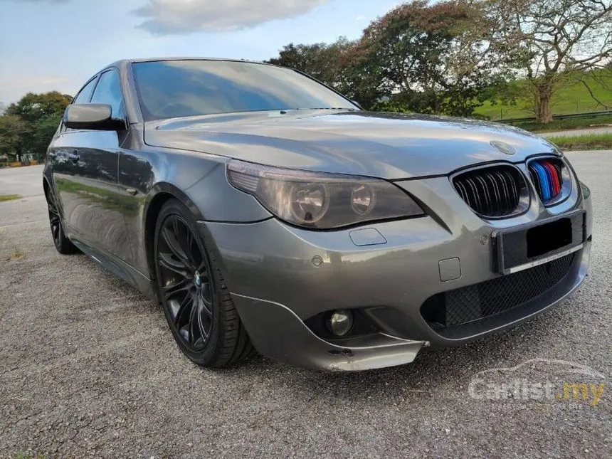 Used 2005 BMW 525i (a) 2.5 Sedan M-Sport, datin owner, super clean ...