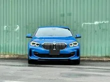 BMW 118i M SPORT (2022) JAPAN SPEC  UNREG, 16K KM SAHAJA, 8 Tahun Warranty & Open Workshop