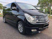 2013 Hyundai Grand Starex 2.5 Royale GLS Premium MPV - FULL SPEC - LEATHER SEAT - LOW MILEAGE - LIKE NEW