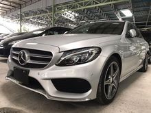 2014 SPECIAL OFFER!! MERCEDES BENZ C200 AMG SPEC BAGI JADI JAA