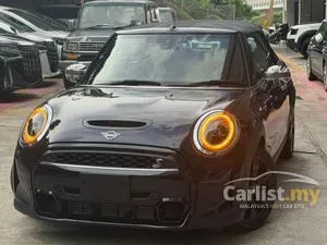 2022 MINI Cabrio 2.0 Cooper S Convertible