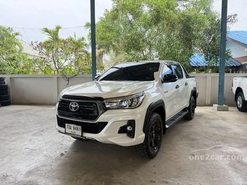 2020 Toyota HILUX REVO G Prerunner Rocco Double Cab Pickup