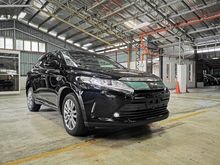 2017 Recon New Facelift Toyota Harrier 2.0 Premium SUV With 4 Years Warranty
