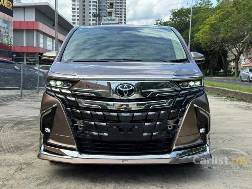 2023 Toyota Alphard Executive Lounge MPV