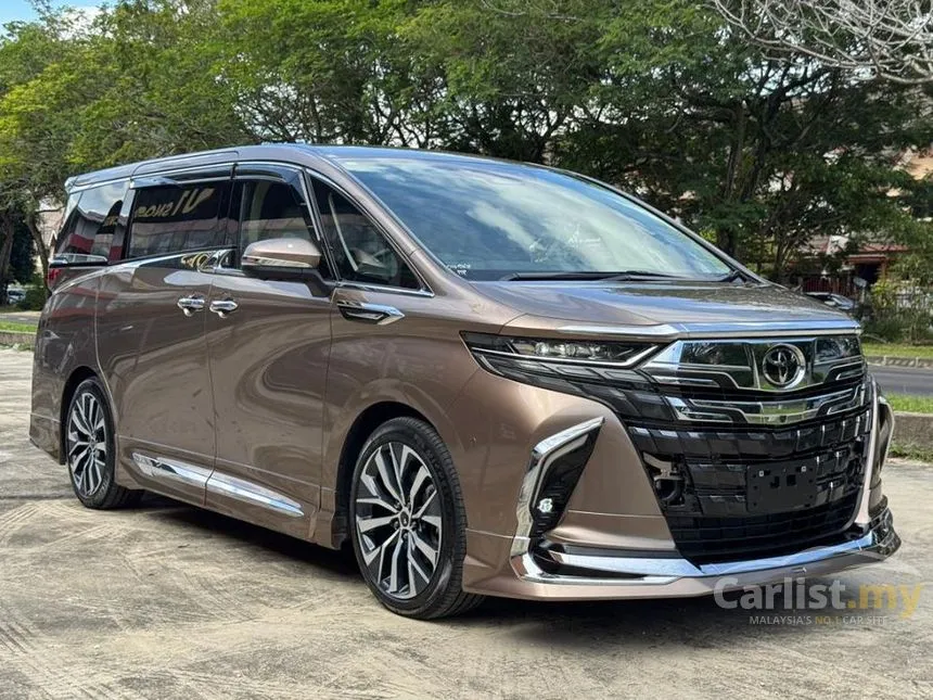 2023 Toyota Alphard Executive Lounge MPV