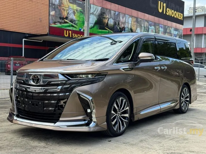 2023 Toyota Alphard Executive Lounge MPV