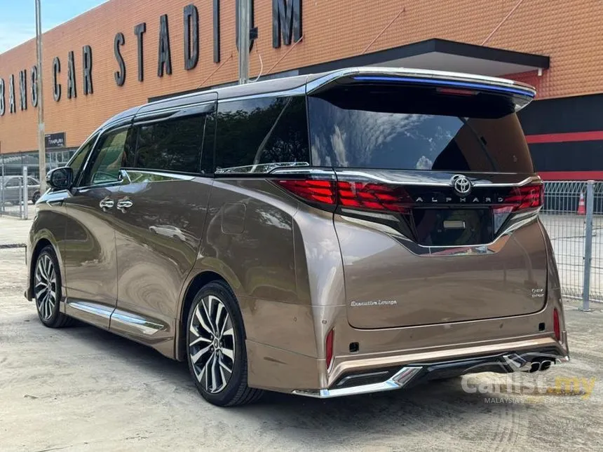 2023 Toyota Alphard Executive Lounge MPV