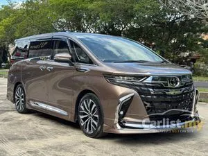 2023 Toyota Alphard 2.4 Executive Lounge MPV
