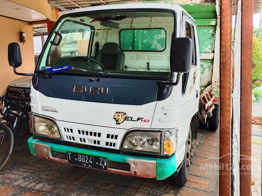 Jual Mobil Isuzu Elf 2014 4.6 Di DKI Jakarta Manual Trucks Putih Rp 165 ...