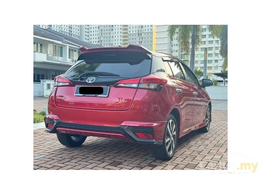 2021 Toyota Yaris G Hatchback