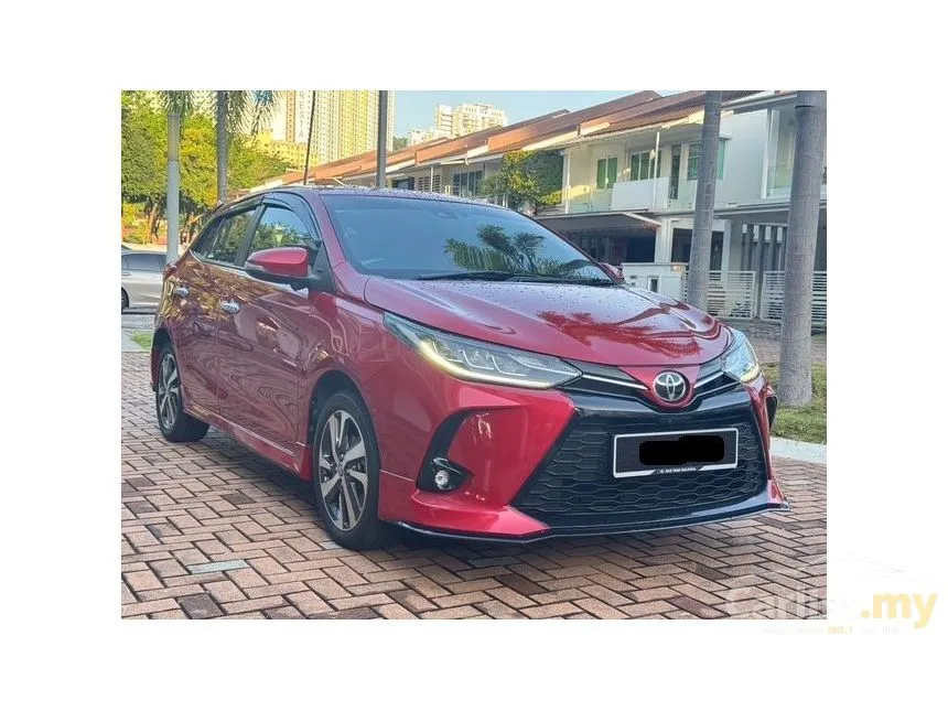 2021 Toyota Yaris G Hatchback