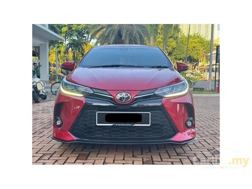 2021 Toyota Yaris G Hatchback