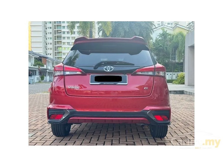 2021 Toyota Yaris G Hatchback