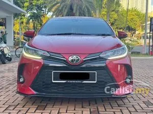 2021 Toyota Yaris 1.5 G Hatchback