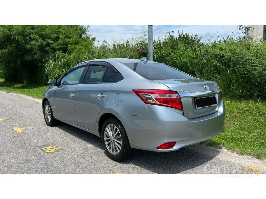 2018 Toyota Vios G Sedan