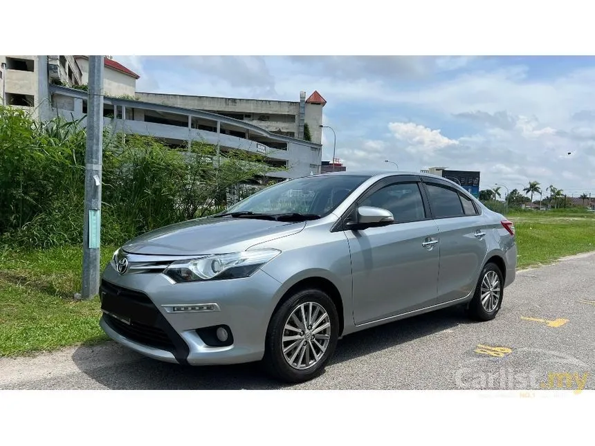 2018 Toyota Vios G Sedan