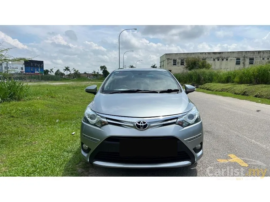 2018 Toyota Vios G Sedan