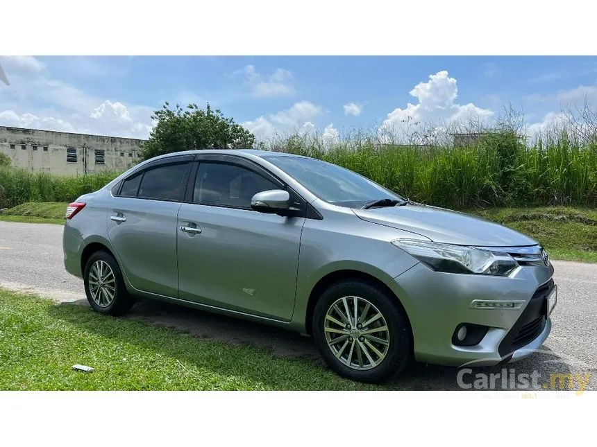 2018 Toyota Vios G Sedan